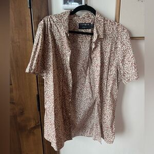Top Man ButtonDown T-shirt Large